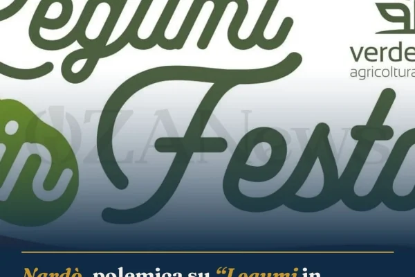Nardò, polemica su “Legumi in Festa”: evento annullato