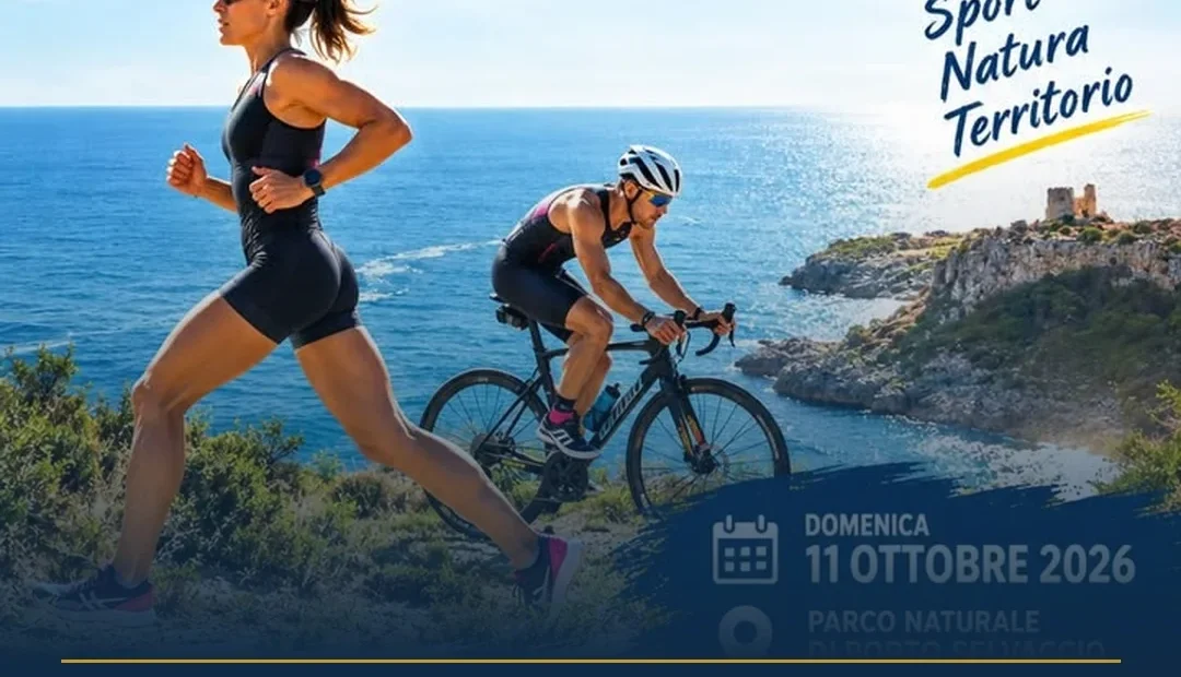 Anteprima di: Nardò, Porto Selvaggio ospita la quindicesima edizione del Duathlon del Salento