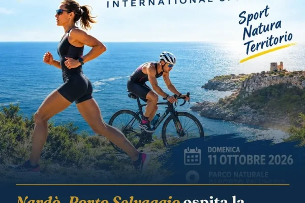 Nardò, Porto Selvaggio ospita la quindicesima edizione del Duathlon del Salento