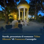 Anteprima di: Nardò, presentato il romanzo "Ulivo Silenzio" di Francesco Carangelo