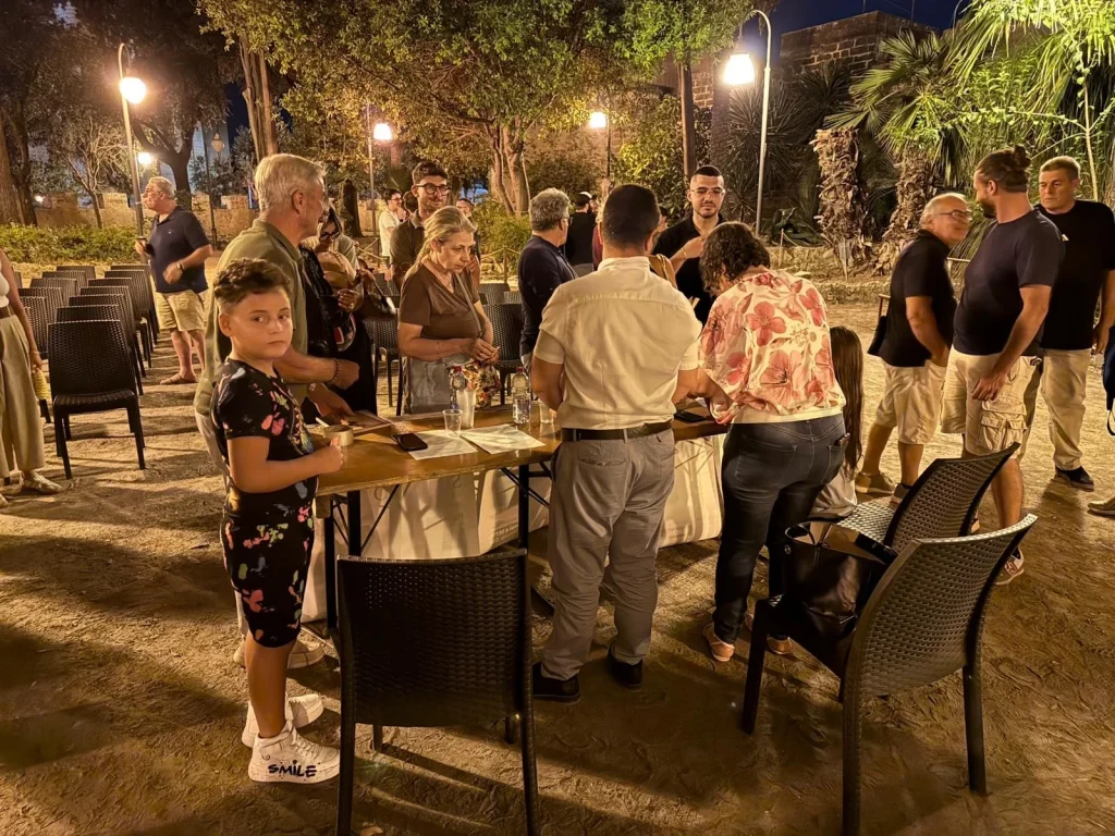 Dettaglio 2: Nardò, presentato il romanzo "Ulivo Silenzio" di Francesco Carangelo