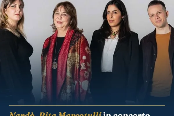 Nardò, Rita Marcotulli in concerto per la 26ª edizione de I Concerti del Chiostro