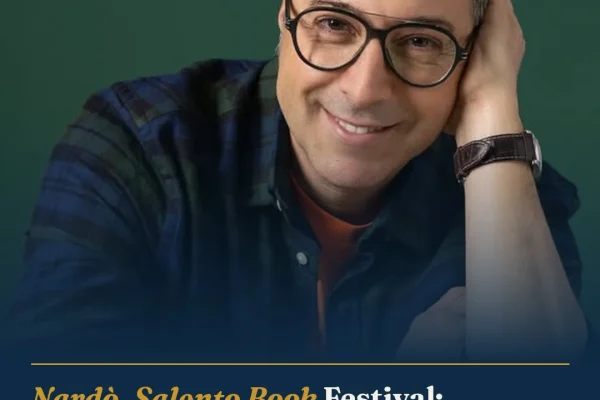 Nardò, Salento Book Festival: Bianchini e De Gennaro in Piazza Battisti