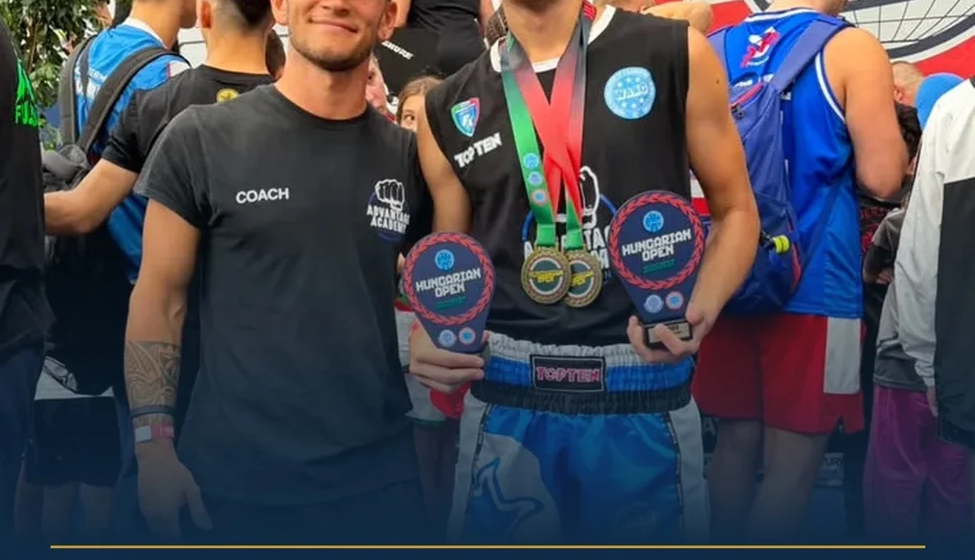 Anteprima di: Nardò, storico successo per Advantage Academy alla Coppa del Mondo WAKO