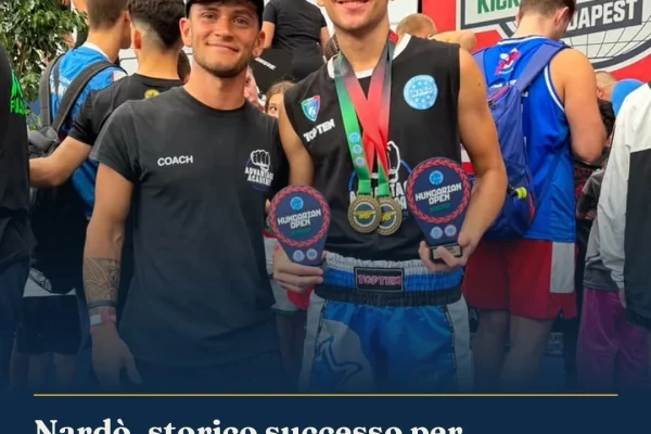 Nardò, storico successo per Advantage Academy alla Coppa del Mondo WAKO