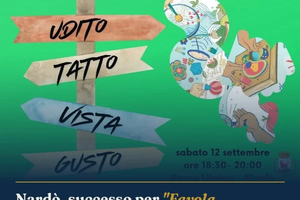 Nardò, successo per “Favola Sensoriale” al Parco Litoere