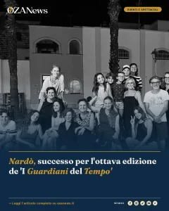 Anteprima di: Nardò, successo per l'ottava edizione de 'I Guardiani del Tempo'