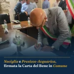 Anteprima di: Nociglia e Presicce-Acquarica, firmata la Carta del Bene in Comune
