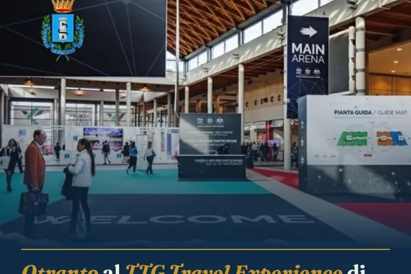 Otranto al TTG Travel Experience di Rimini: promozione turistica dal 14 al 16 ottobre