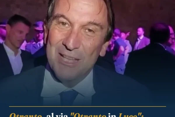 Otranto, al via “Otranto in Luce”: show immersivo accende la città