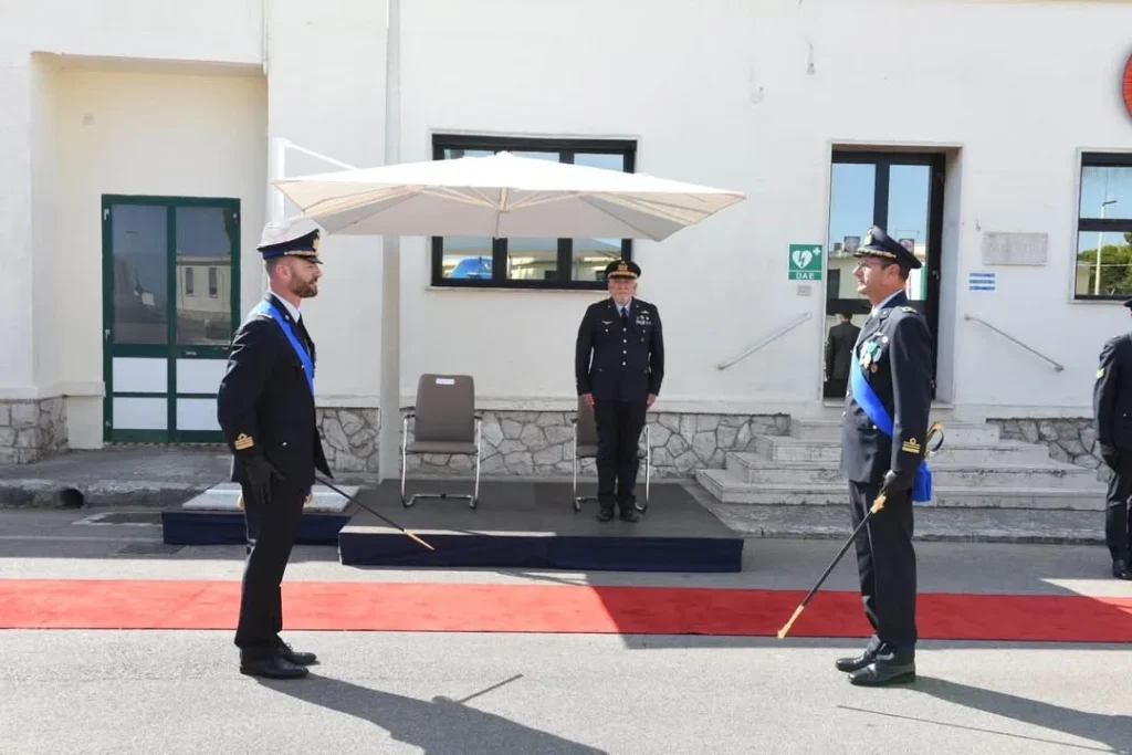 Dettaglio 2: Otranto, cambio al vertice del Distaccamento Aeronautico