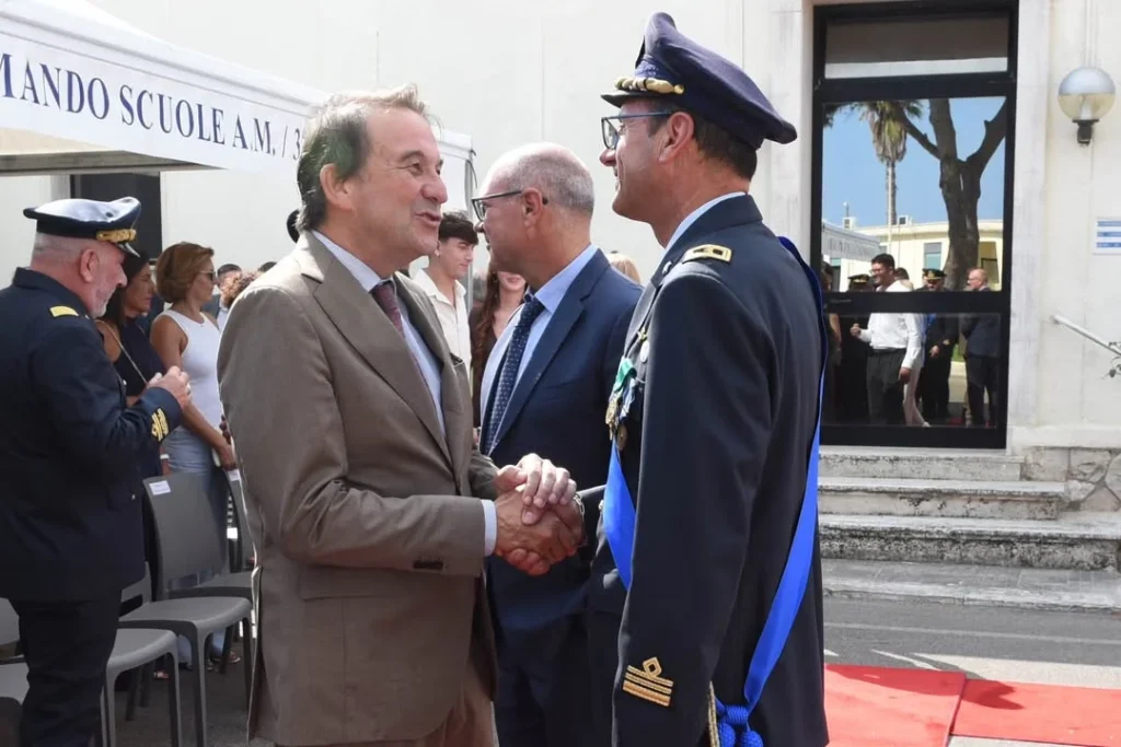 Dettaglio 3: Otranto, cambio al vertice del Distaccamento Aeronautico