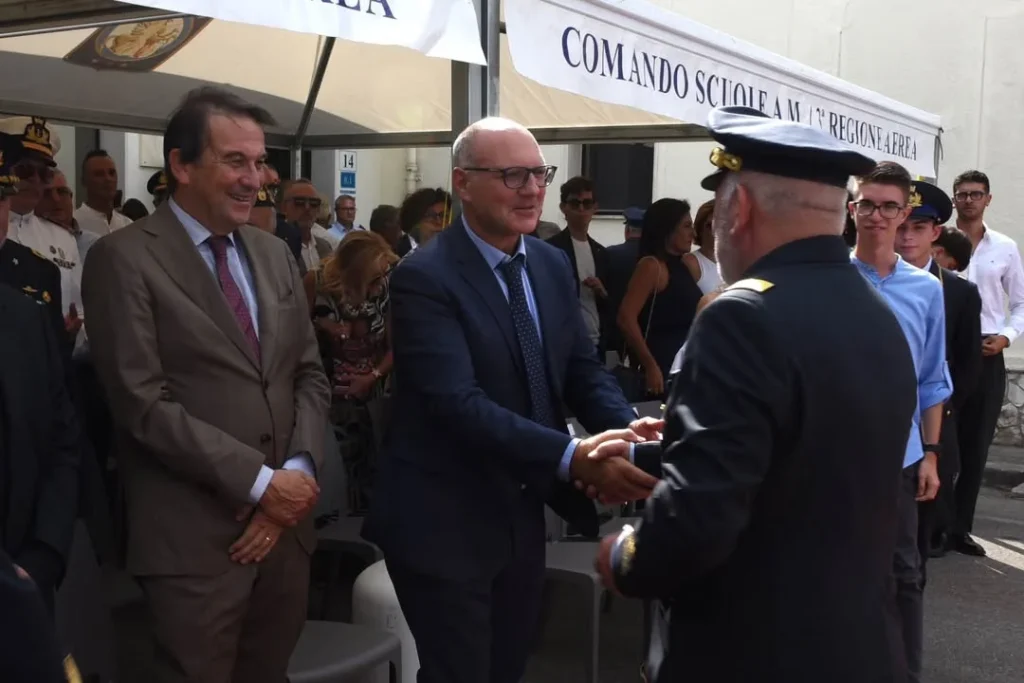 Dettaglio 4: Otranto, cambio al vertice del Distaccamento Aeronautico