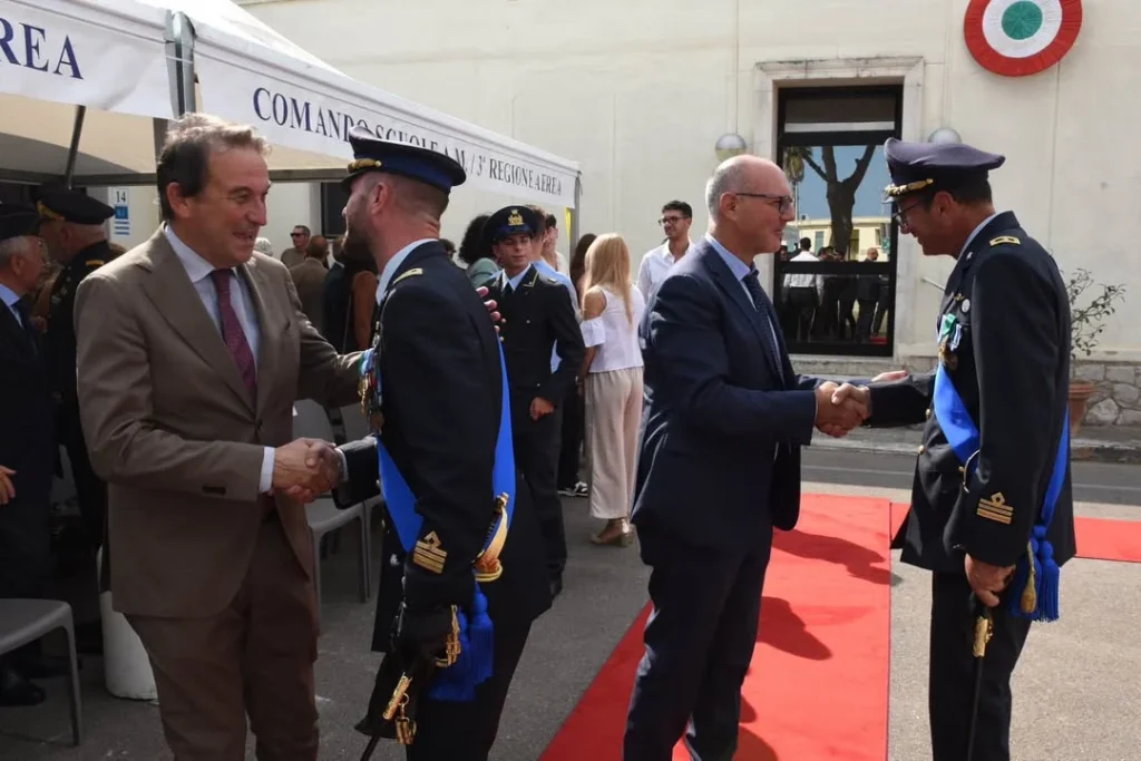 Dettaglio 5: Otranto, cambio al vertice del Distaccamento Aeronautico