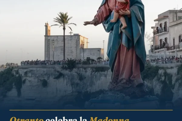 Otranto celebra la Madonna dell’Altomare con tradizionale processione a mare