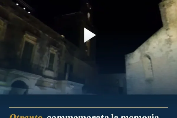 Otranto, commemorata la memoria degli 813 Martiri