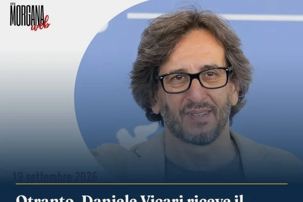 Otranto, Daniele Vicari riceve il Premio Fata Morgana Web 2026