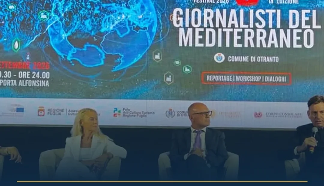 Anteprima di: Otranto, Festival Giornalisti Mediterraneo 2020: legalità al centro