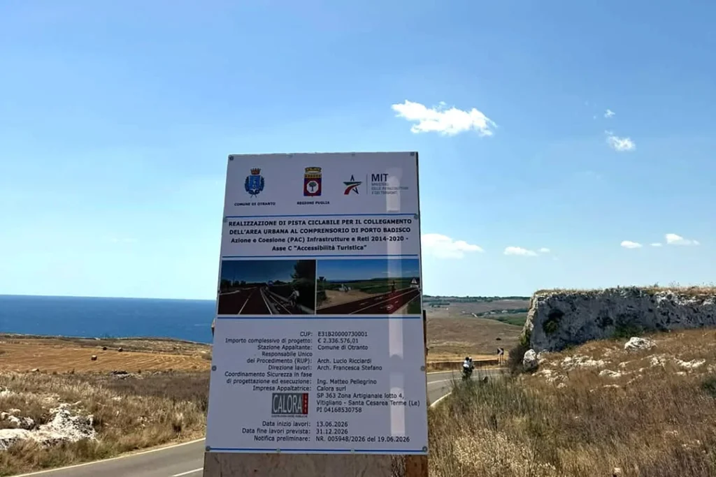 Dettaglio 3: Otranto, presentata 'Ladriatica': una nuova ciclovia per il turismo salentino