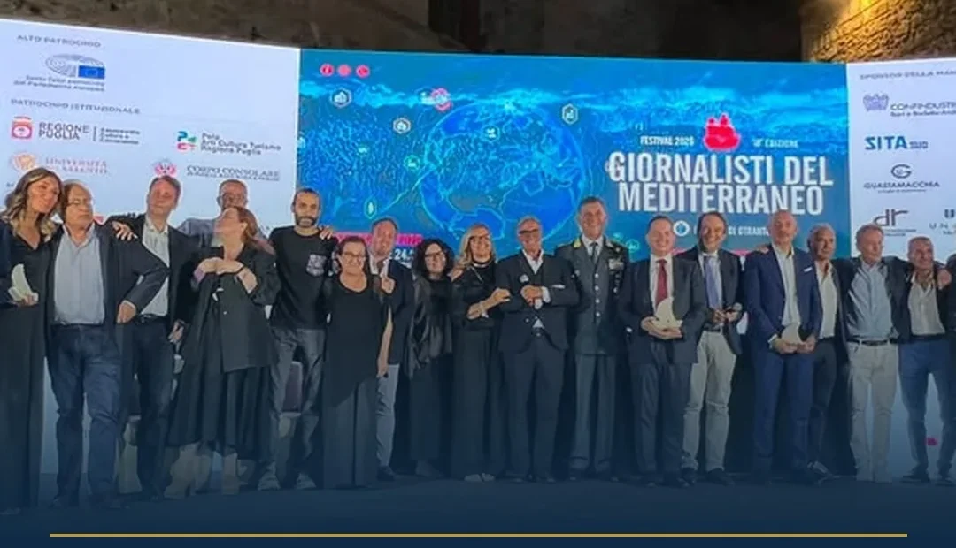 Anteprima di: Otranto, si conclude la diciottesima edizione del Festival Giornalisti del Mediterraneo