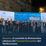 Anteprima di: Otranto, si conclude la diciottesima edizione del Festival Giornalisti del Mediterraneo