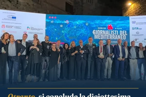 Otranto, si conclude la diciottesima edizione del Festival Giornalisti del Mediterraneo