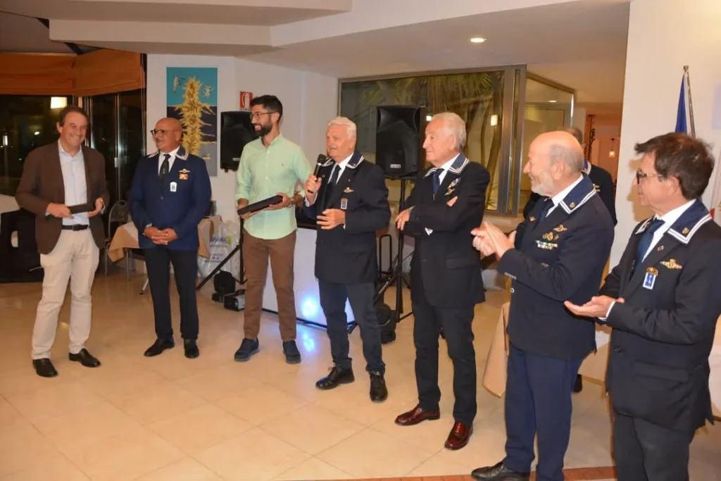 Dettaglio 2: Otranto, Sindaco Bruni accoglie Marinai d'Italia di Rimini per gemellaggio ANMI