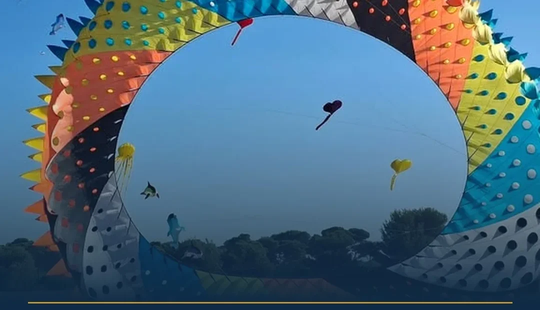 Anteprima di: Otranto, successo per "Giganti in Volo": aquiloni da tutto il mondo in festa