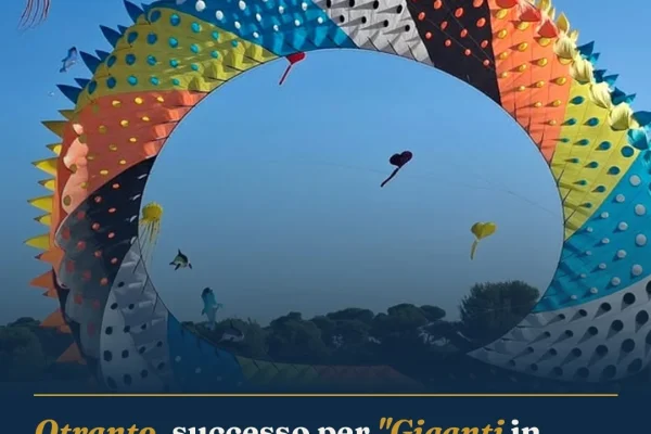 Otranto, successo per “Giganti in Volo”: aquiloni da tutto il mondo in festa