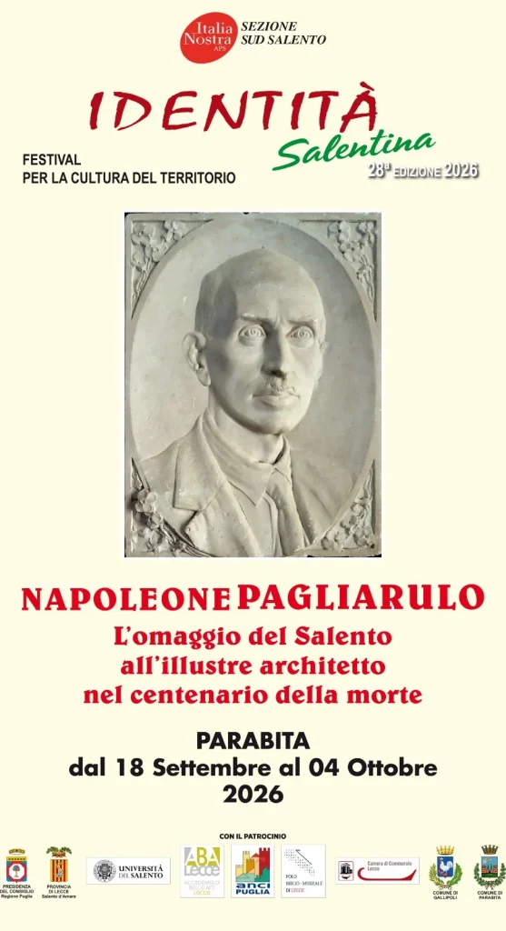 Dettaglio 2: Parabita, al via la 28ª edizione di “Identità Salentina”: omaggio a Napoleone Pagliarulo