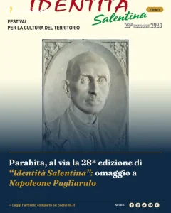 Parabita, al via la 28ª edizione di “Identità Salentina”: omaggio a Napoleone Pagliarulo
