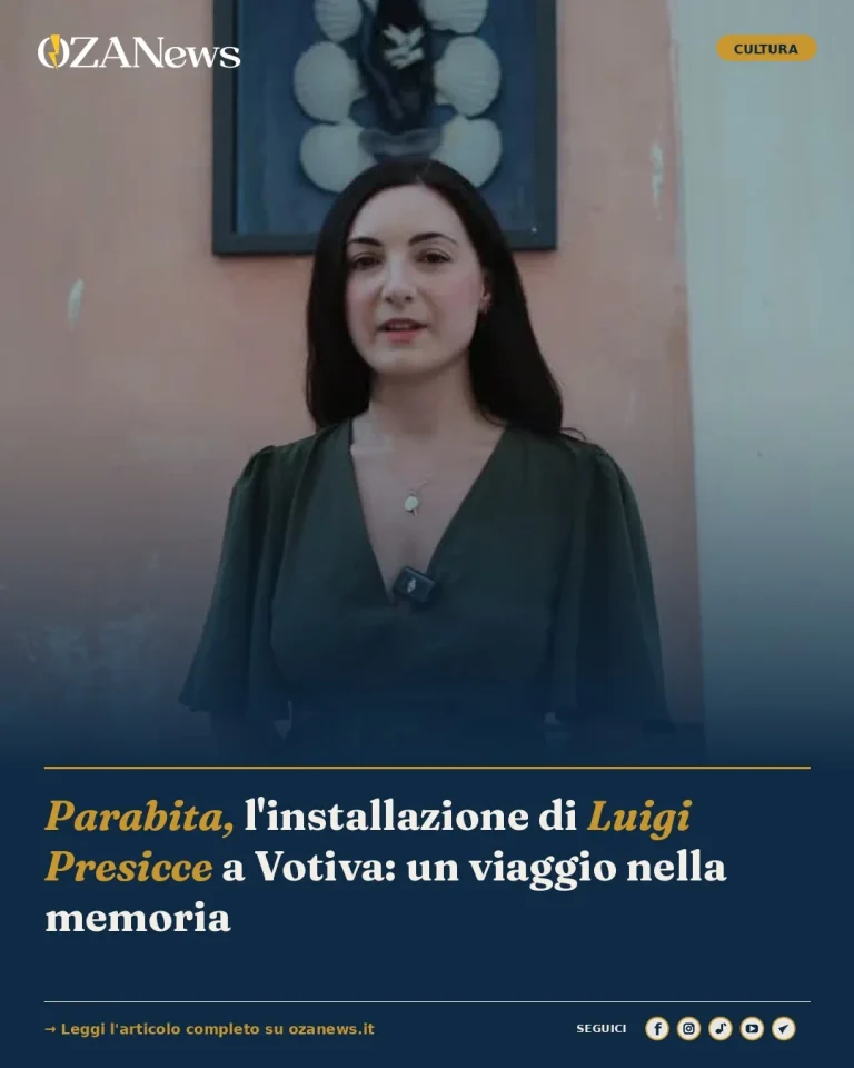 Parabita, l'installazione di Luigi Presicce a Votiva: un viaggio nella memoria