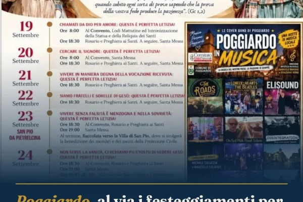 Poggiardo, al via i festeggiamenti per i Santi Medici Cosma e Damiano