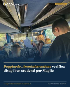 Anteprima di: Poggiardo, Amministrazione verifica disagi bus studenti per Maglie