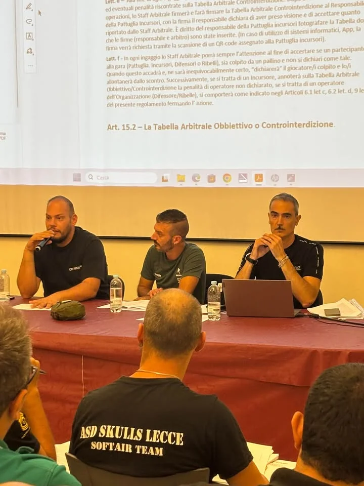Dettaglio 2: Poggiardo, corso arbitri Softair: formazione per sportivi del Salento
