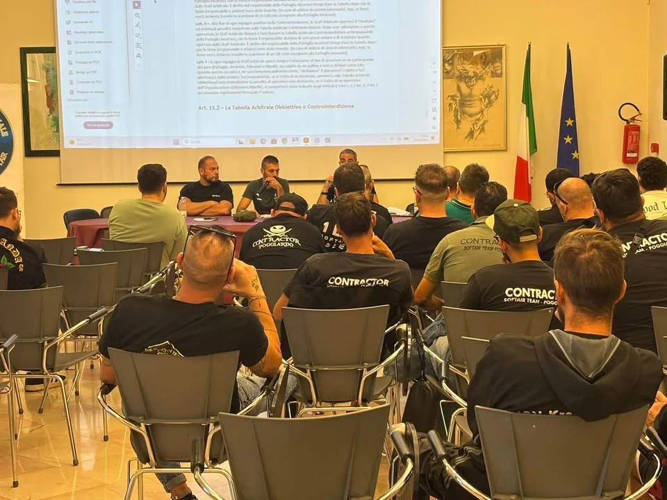 Dettaglio 4: Poggiardo, corso arbitri Softair: formazione per sportivi del Salento