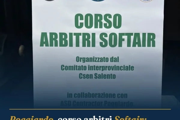 Poggiardo, corso arbitri Softair: formazione per sportivi del Salento
