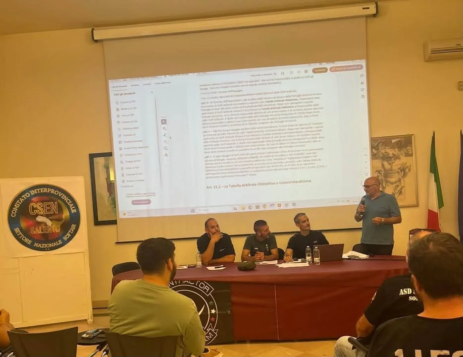 Dettaglio 7: Poggiardo, corso arbitri Softair: formazione per sportivi del Salento