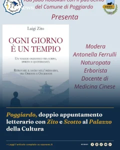 Poggiardo, doppio appuntamento letterario con Zito e Scotto al Palazzo della Cultura