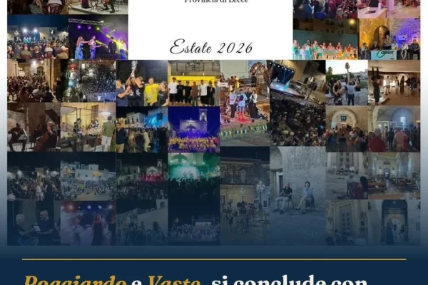 Poggiardo e Vaste, si conclude con successo la rassegna “Sere d’Estate 2026”
