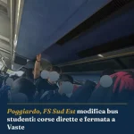 Anteprima di: Poggiardo, FS Sud Est modifica bus studenti: corse dirette e fermata a Vaste
