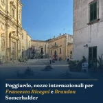 Poggiardo, nozze internazionali per Francesca Ricagni e Brandon Somerhalder