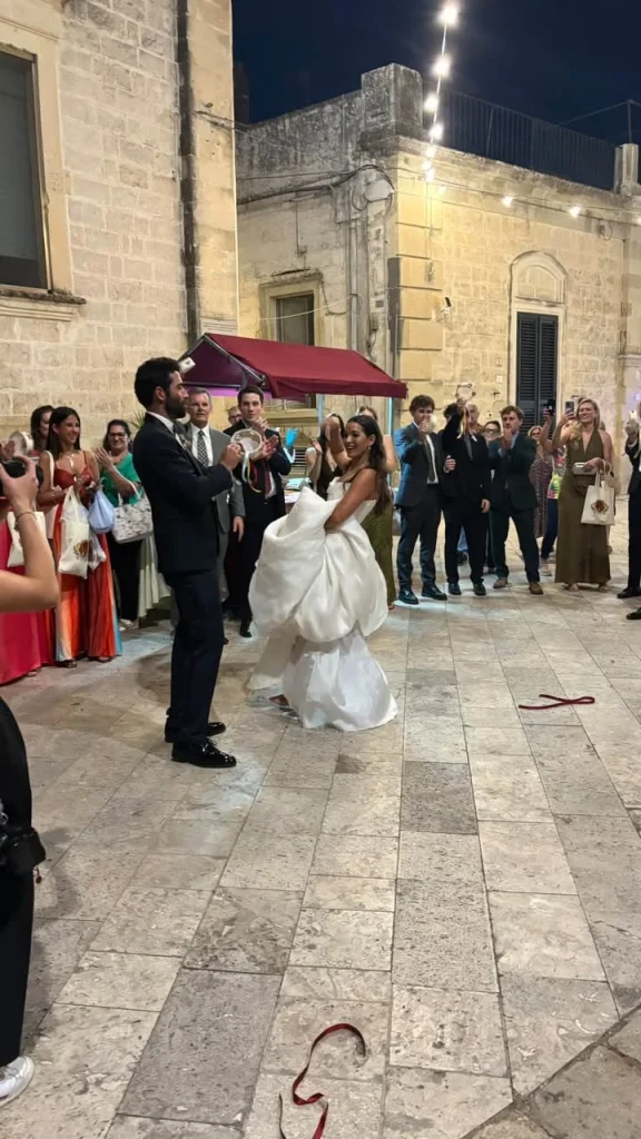 Dettaglio 5: Poggiardo, nozze internazionali per Francesca Ricagni e Brandon Somerhalder