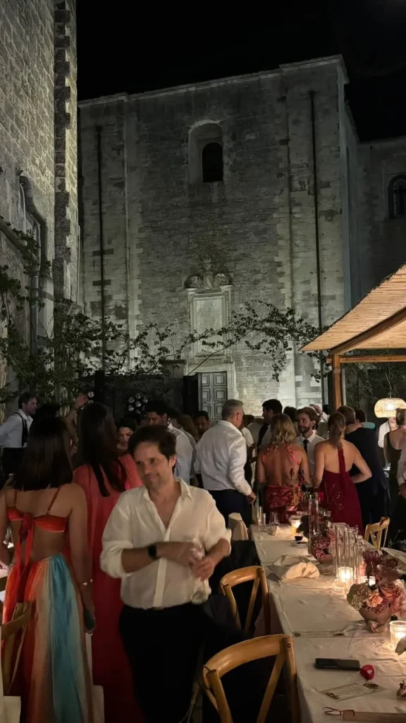 Dettaglio 8: Poggiardo, nozze internazionali per Francesca Ricagni e Brandon Somerhalder