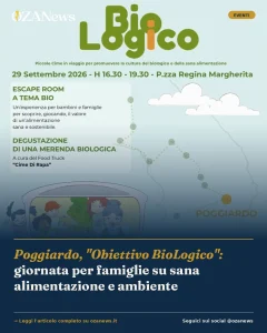 Poggiardo, "Obiettivo BioLogico": giornata per famiglie su sana alimentazione e ambiente