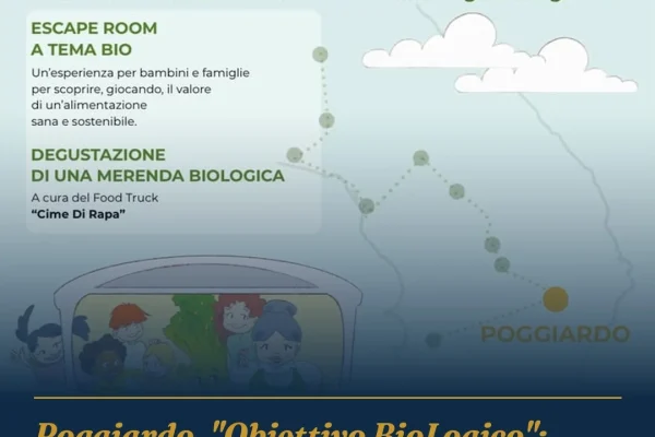 Poggiardo, “Obiettivo BioLogico”: giornata per famiglie su sana alimentazione e ambiente