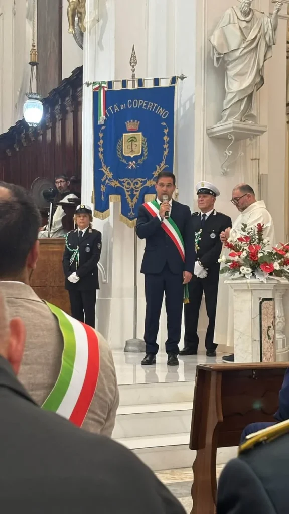 Dettaglio 2: Poggiardo, partecipazione ufficiale alla festa di San Giuseppe a Copertino