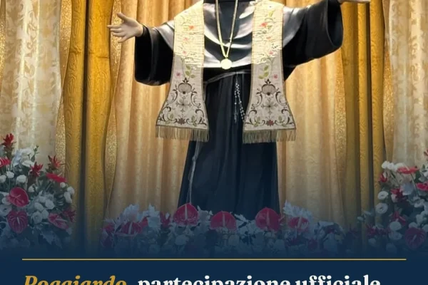 Poggiardo, partecipazione ufficiale alla festa di San Giuseppe a Copertino