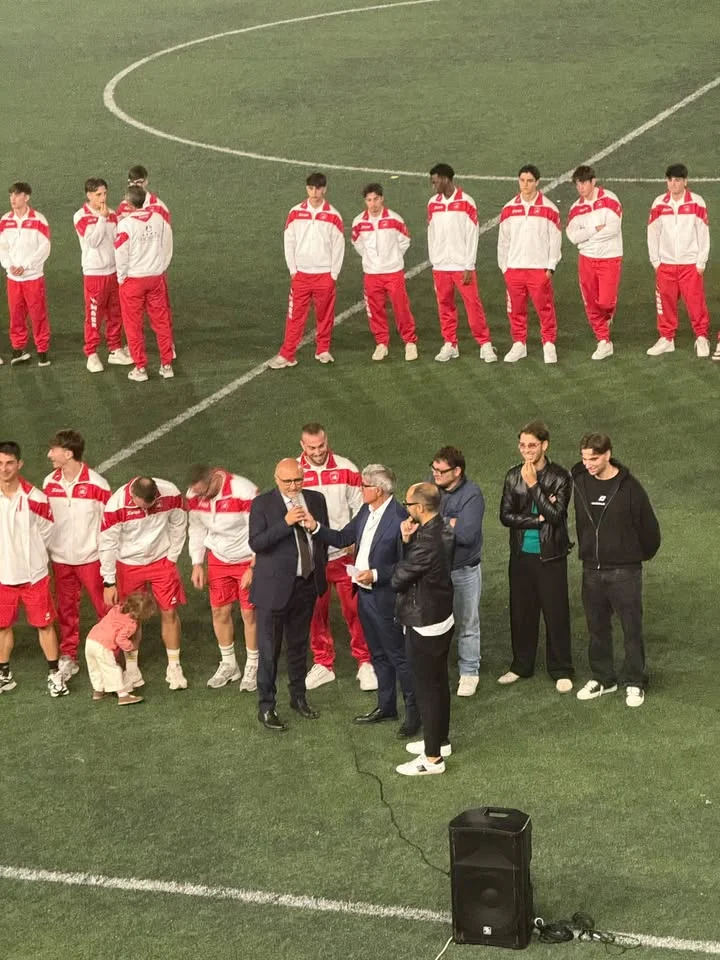 Dettaglio 2: Poggiardo, presentate le squadre USD per la nuova stagione sportiva