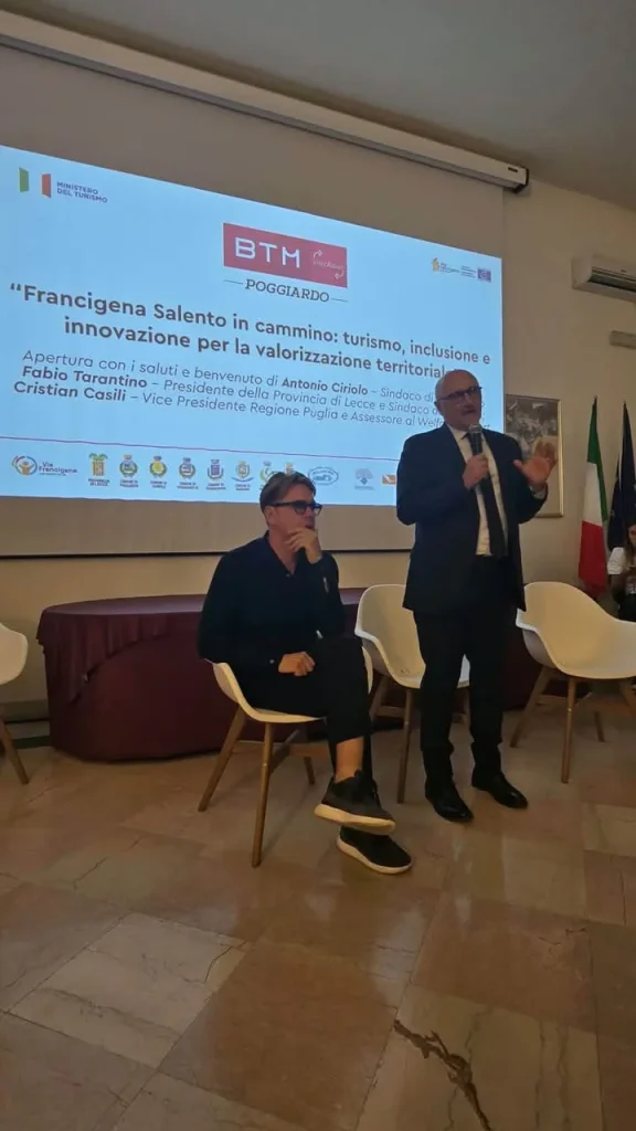 Dettaglio 12: Poggiardo, successo per BTM Interazioni: Via Francigena accessibile al centro